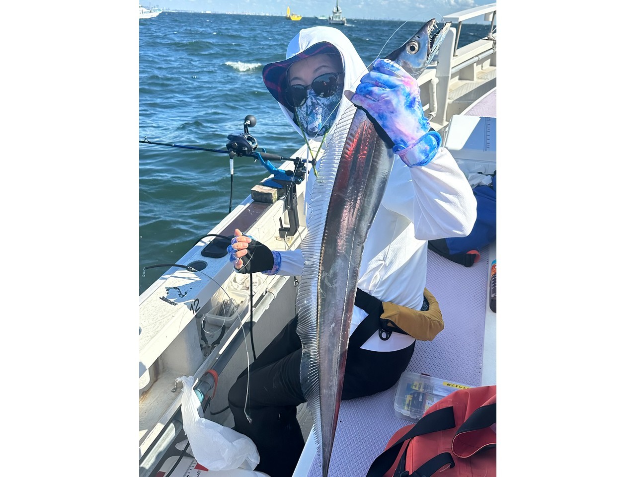 【釣果速報】タチウオが順調にヒット！！アジもトップ35匹と好釣果！神奈川県金沢八景 黒川丸の勢いが止まらない！