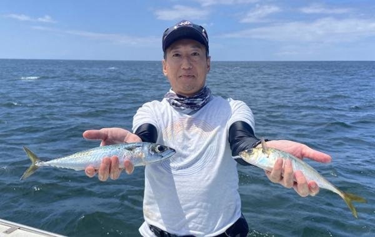 【釣果速報】良型アジがクーラーにぎっしり！神奈川県あまさけや丸で質も量も大満足の釣行を楽しもう！