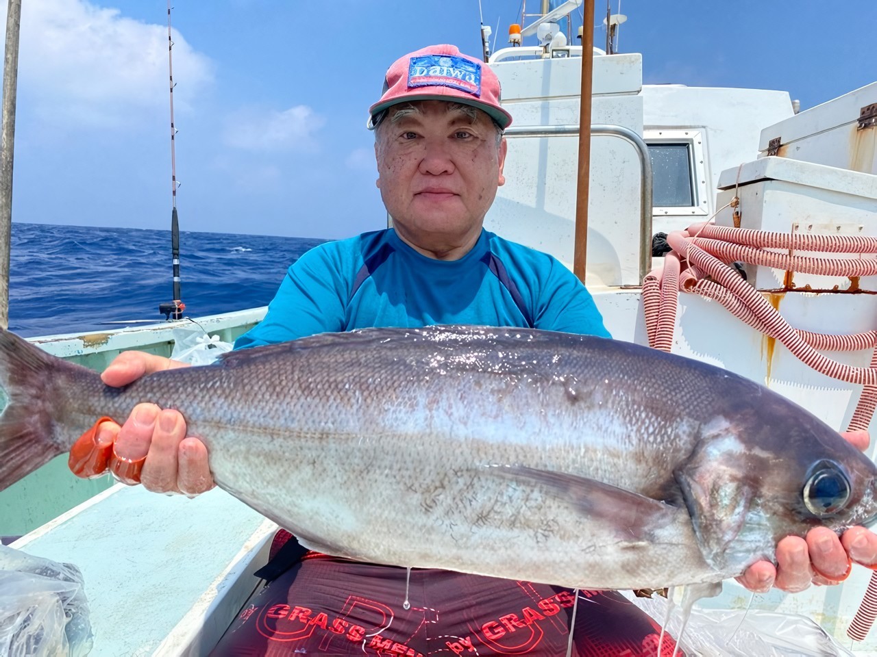 【釣果速報】静岡県久寿丸でメダイ好調！でっぷり4.00kgサイズで思わずにんまり！今後も爆釣の予感！