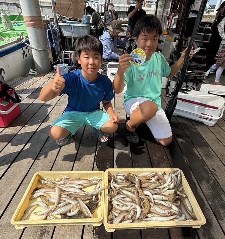 【釣果速報】神奈川県荒川屋でシロギスが爆釣！またとない大漁のチャンスを逃すな！
