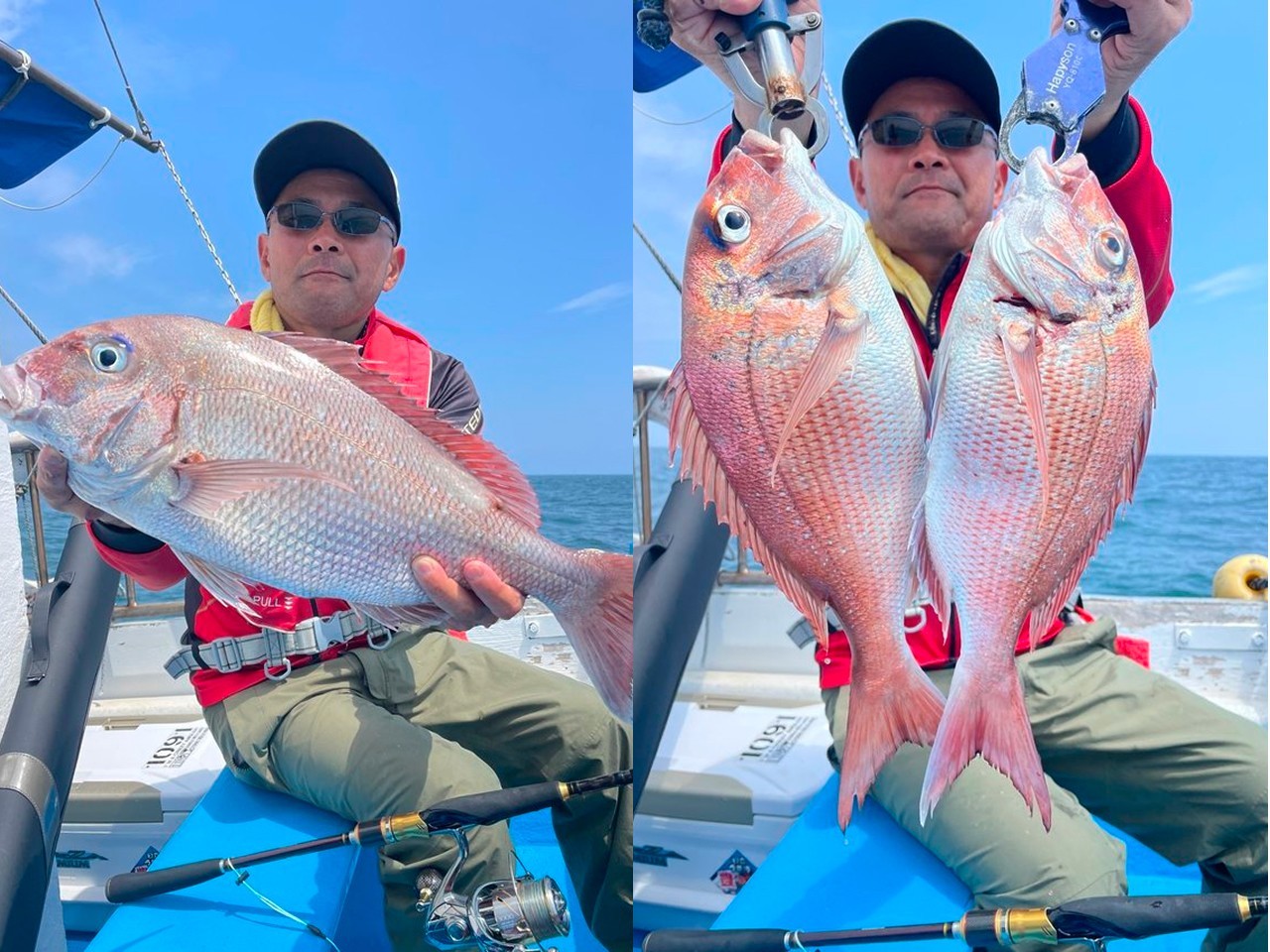 【釣果速報】茨城県ことぶき丸で2.30kgの良型マダイをゲット！活性上々で豪華なゲストが釣れる最高のシーズンに突入！