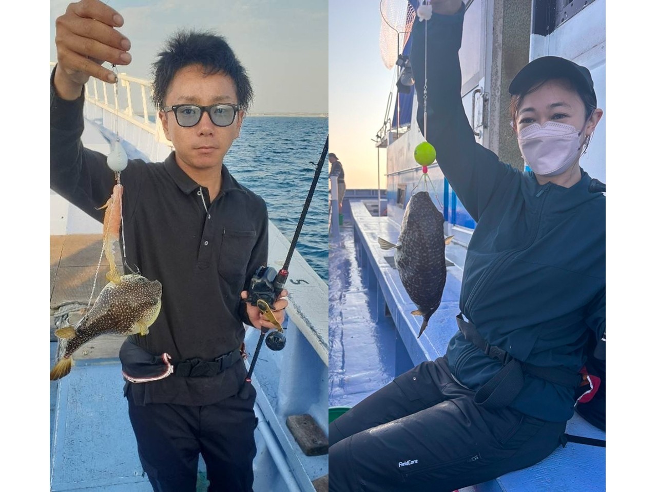 【釣果速報】茨城県不動丸で45cmのでっぷりショウサイフグ確保！高級魚に出会えるチャンスを絶対逃すな！