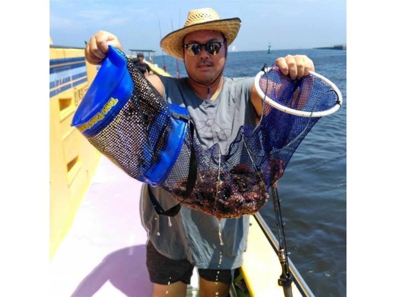 【釣果速報】風にも負けずマダコキャッチ！東京都船宿豆やの好調っぷりがハンパない！        