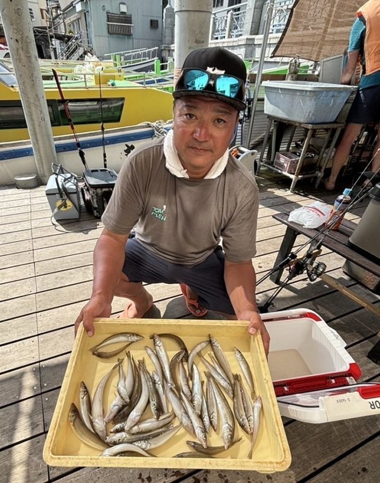 【釣果速報】神奈川県荒川屋でシロギスが爆釣！TOP45！またとない大漁のチャンスを逃すな！