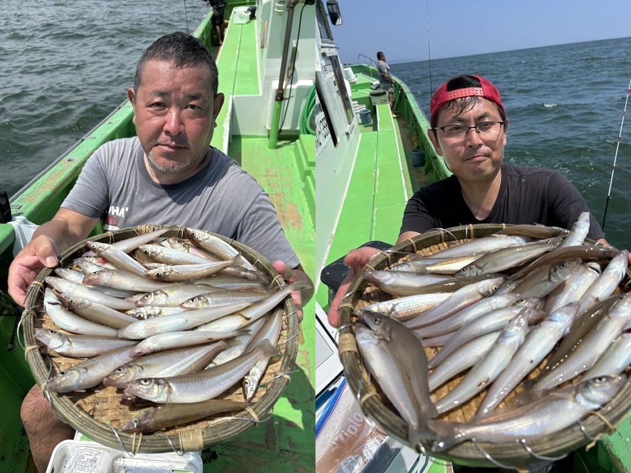 【釣果速報】神奈川県ちがさき丸でキスを全員GET！竿頭は36匹！お盆休みの釣行は人気の魚で好発進をキメよう！