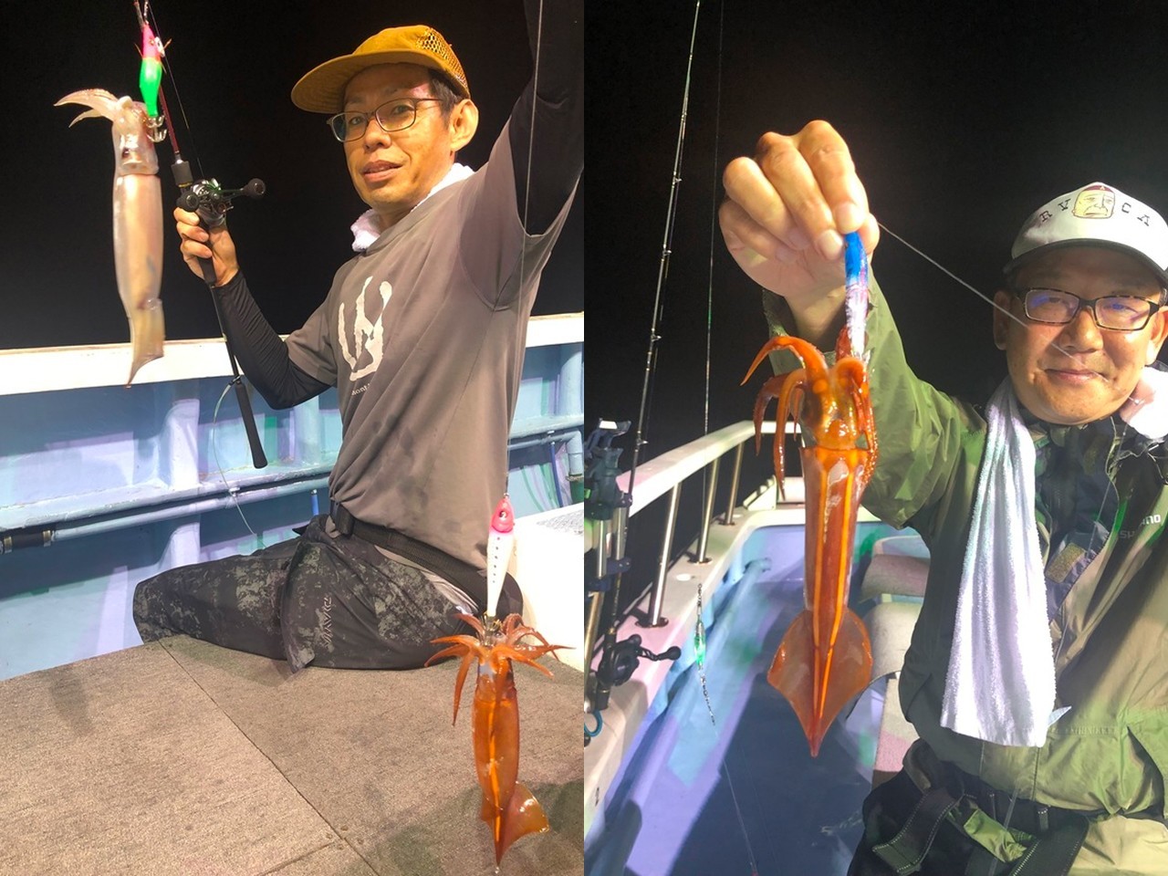 【釣果速報】茨城県幸栄丸でスジイカラッシュ！100杯以上のお客様多数！！記録更新は今がチャンスですよ！