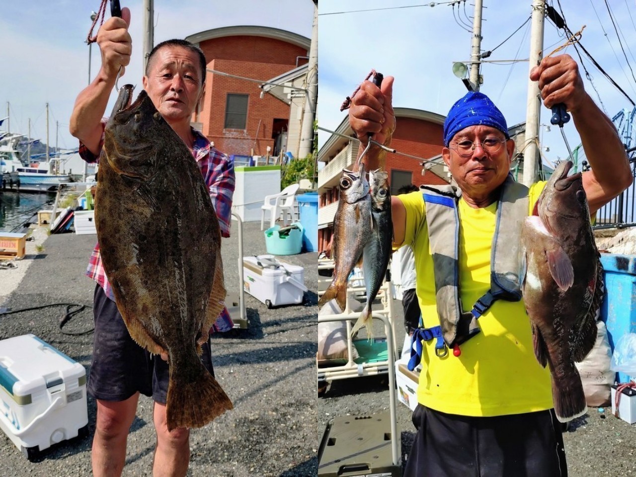 【釣果速報】風のハンデもなんのその！神奈川県愛正丸で最大4.90kgのヒラメキャッチ！数も型も絶好調！ サイズアップを狙うなら今がチャンス！      