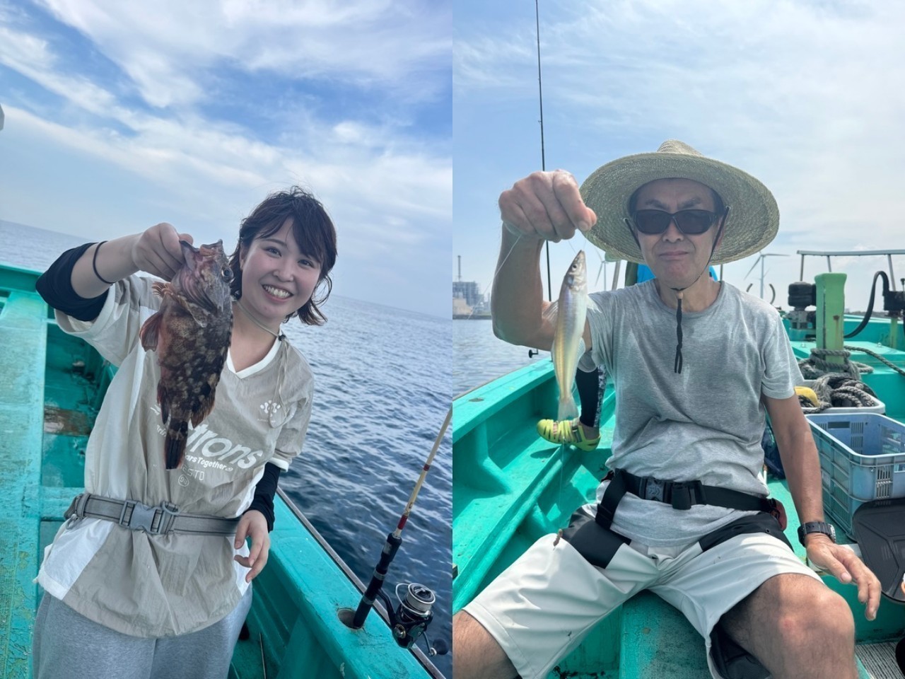 【釣果速報】茨城県植田丸でマダイ・ハナダイ・カサゴ・シロギスなどGET！初心者さんもばっちり獲れちゃいます！