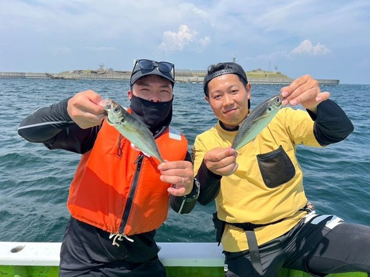 【釣果速報】神奈川県政信丸でアジの数釣りが絶好調！竿頭は72匹！サイズも最大38cmとGOOD！