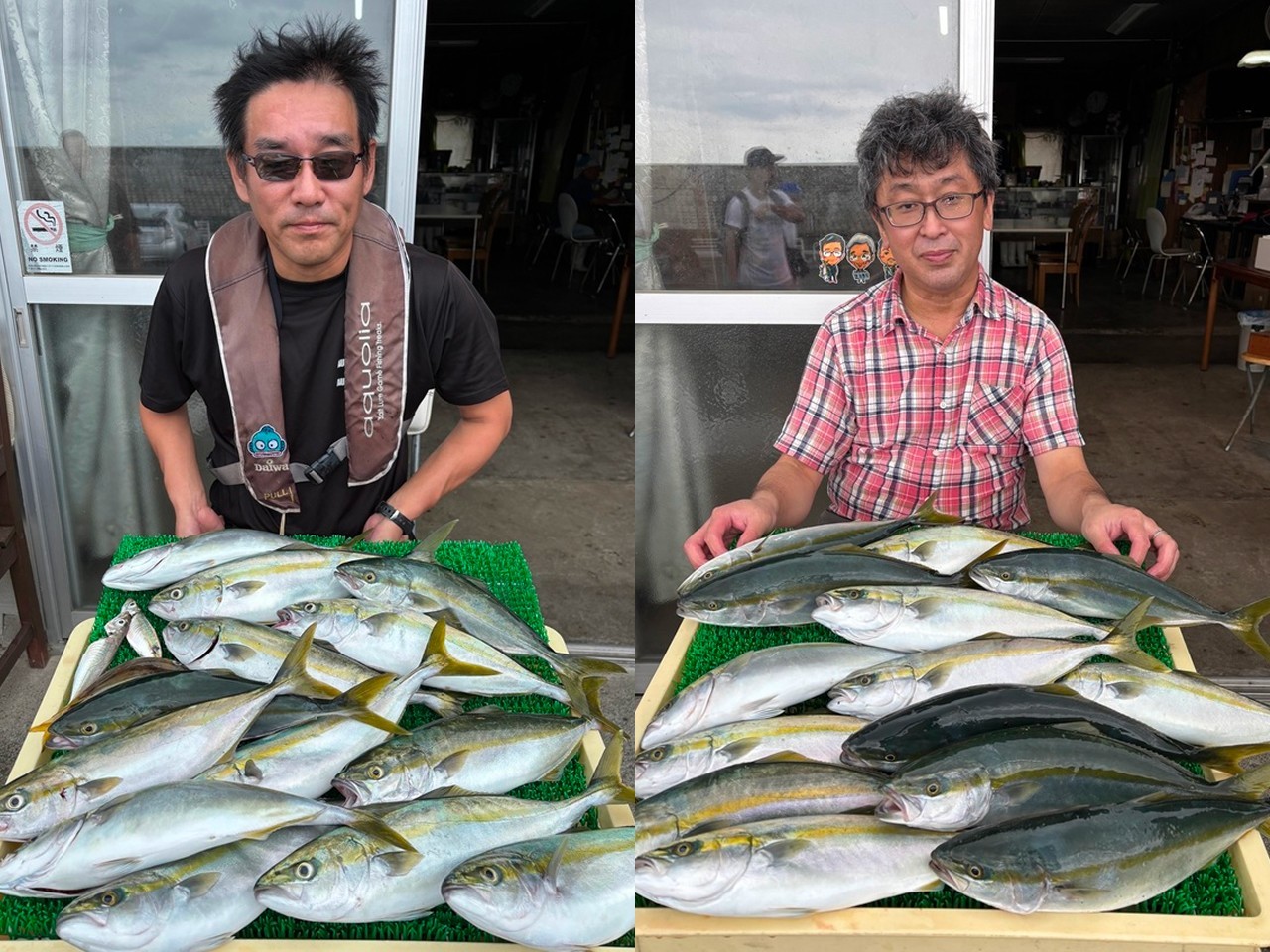 【釣果速報】神奈川県庄治郎丸でイナダ＆アジ好調！ゲストも豪華で掛かるたびにワクワクが止まらない！さまざまな人気魚種があなたを待ってます！