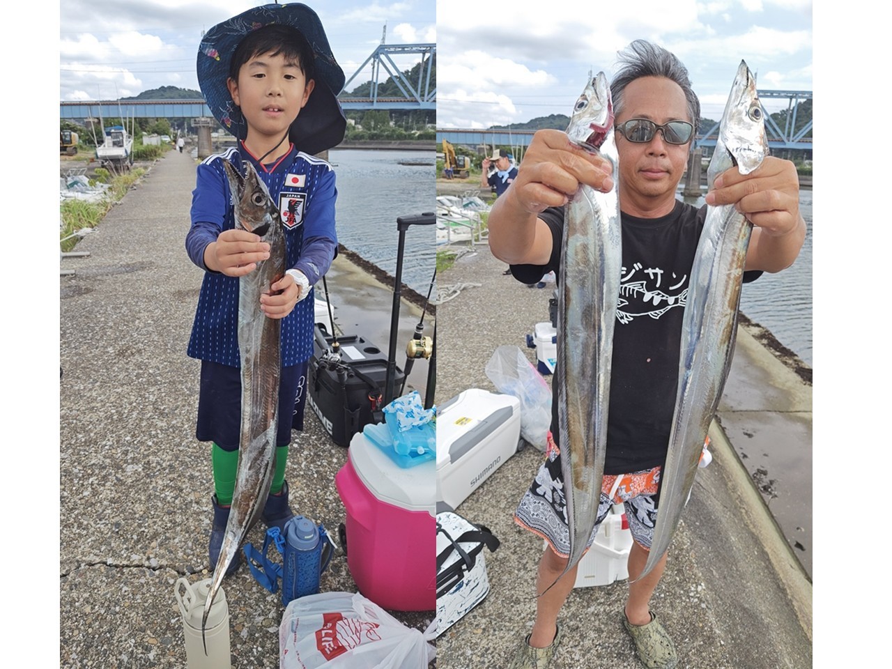 【釣果速報】千葉県フィッシュオン大勝でタチウオ全員安打達成！仲間とわいわい釣りを楽しみたいならフィッシュオン大勝に決まり！