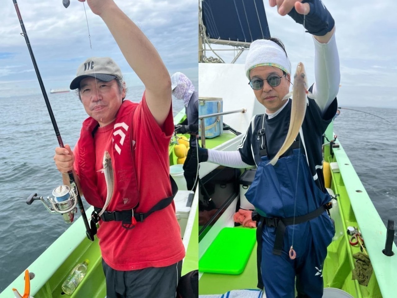 【釣果速報】神奈川県広島屋で良型シロギスがどんどん釣れる！竿頭は132匹！好調続きの今が乗りドキ！ 