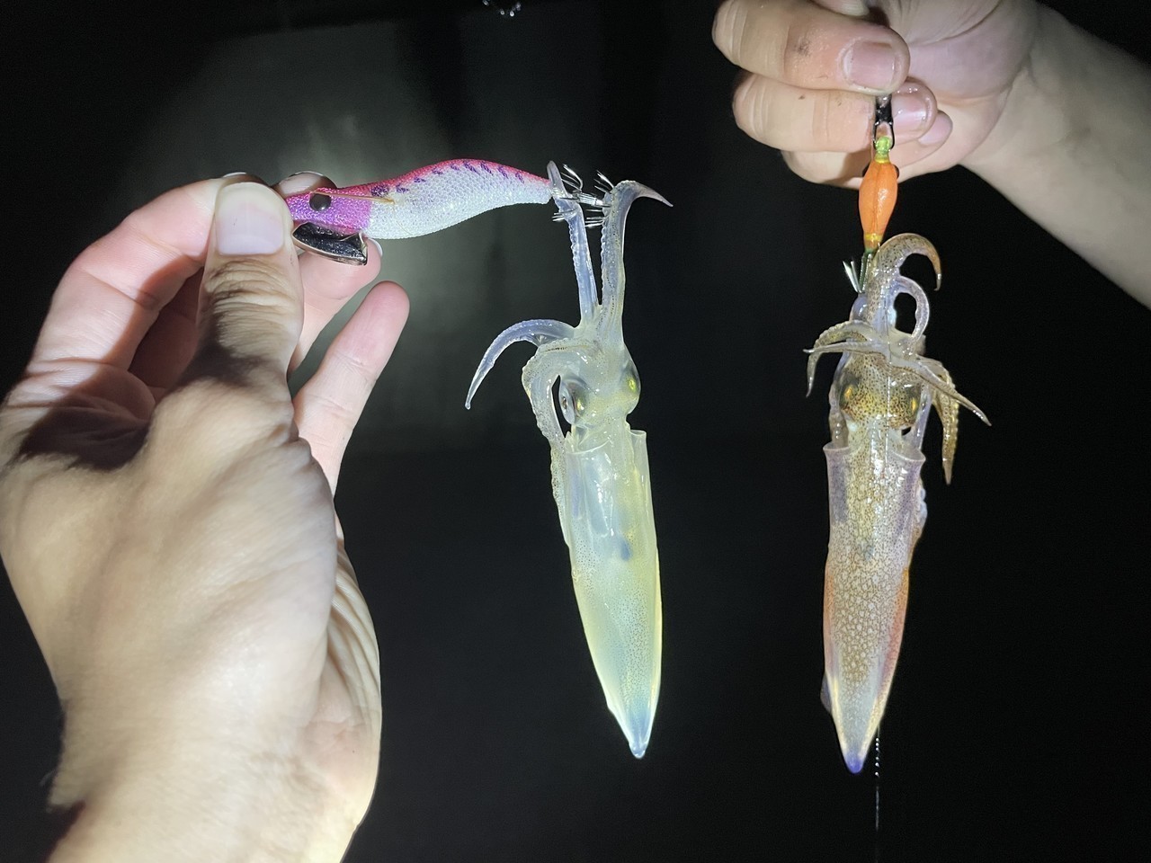 二人同時ヒット