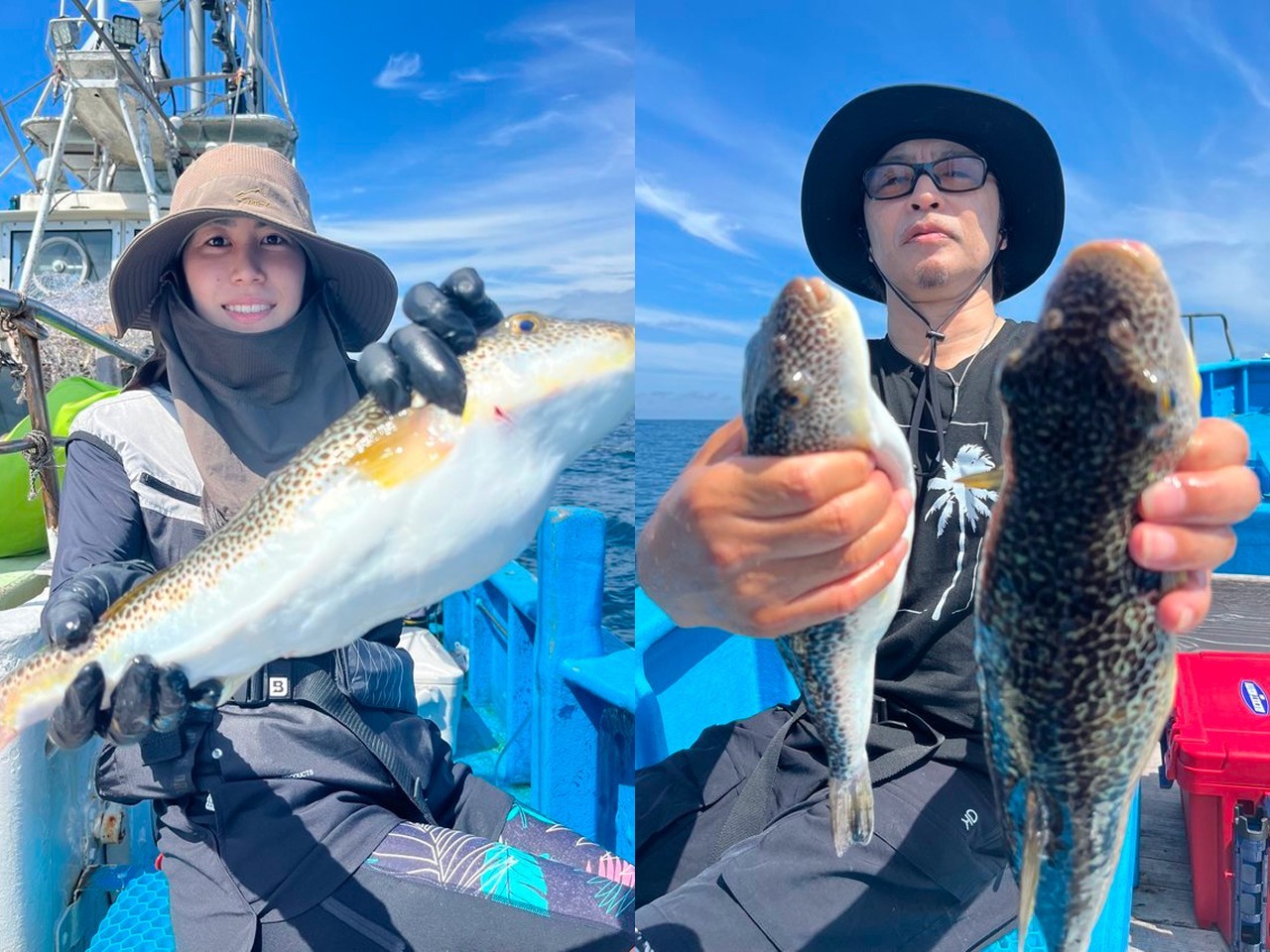 【釣果速報】茨城県利喜丸でショウサイフグトップ17匹！サバフグ・トラフグもキャッチ！憧れの高級魚を自分の手でゲットしよう！