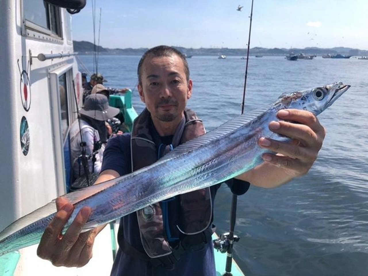 【釣果速報】千葉県守山丸でメーター級のタチウオGET！MAXは108cm！あなたもドラゴン目指して乗船してみませんか？