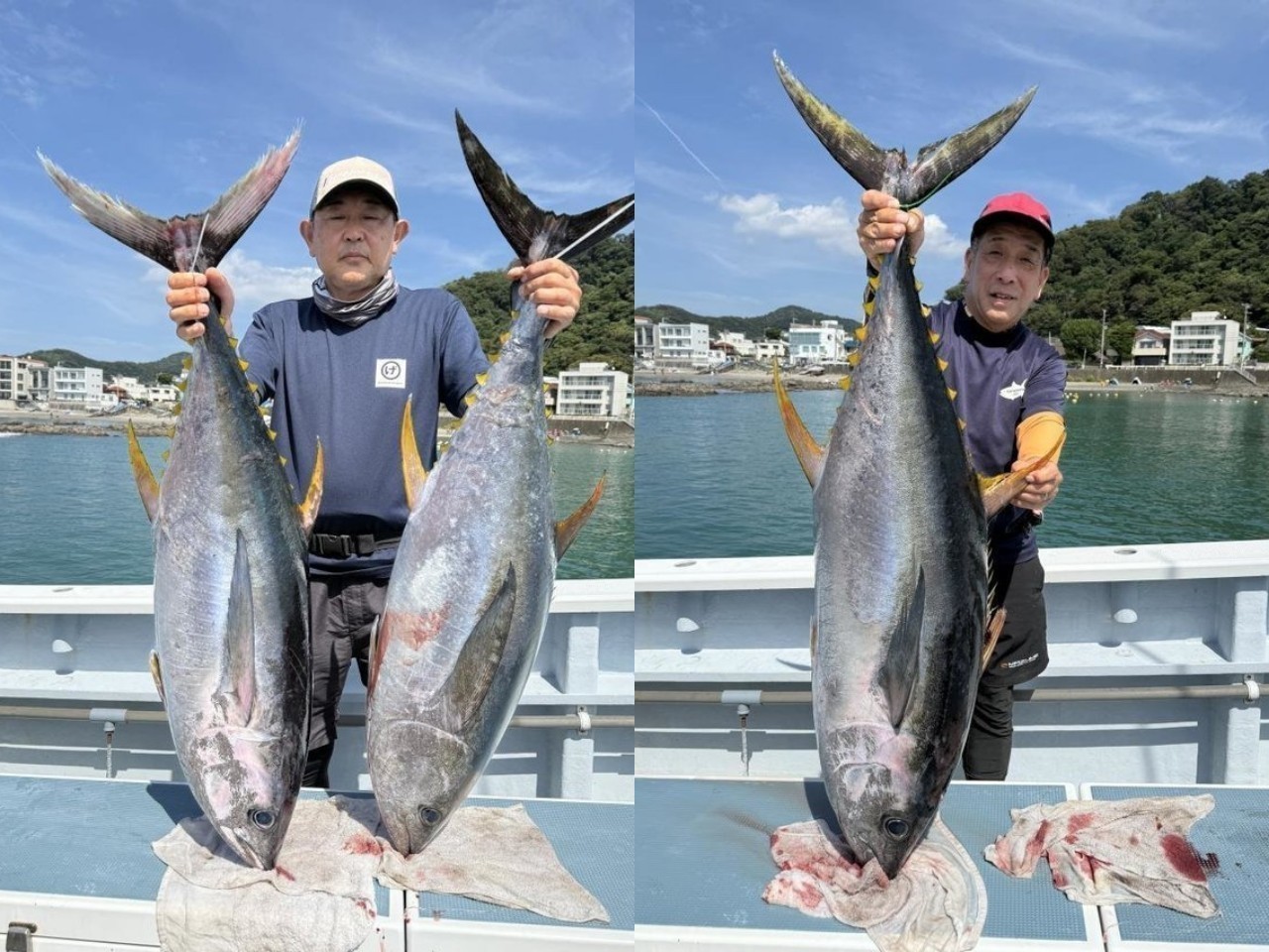 【釣果速報】神奈川県五エム丸でキハダ・アマダイ上がる！20キロ台主体！大物ゲットの夢を掴もう！