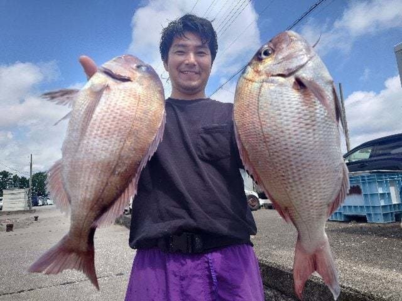 【釣果速報】千葉県利永丸でマダイ・ヒラメ・ヒラマサ・ショウサイフグをキャッチ！今後の釣行にも乞うご期待！