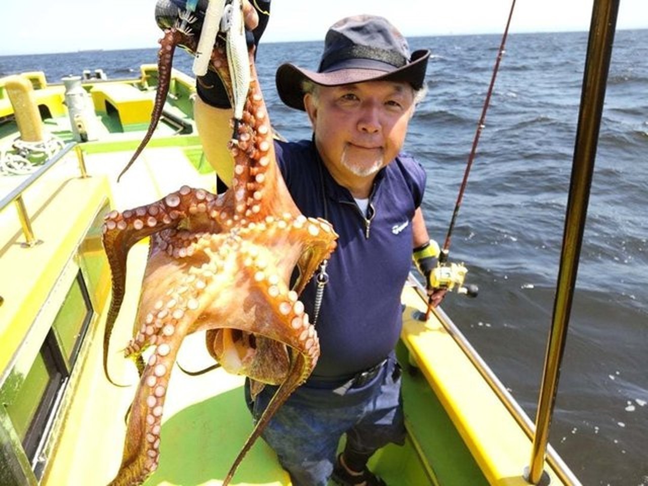 【釣果速報】神奈川県鴨下丸kawanaで良型マダコGET！最大1.20kg！このチャンスを逃さずに！
