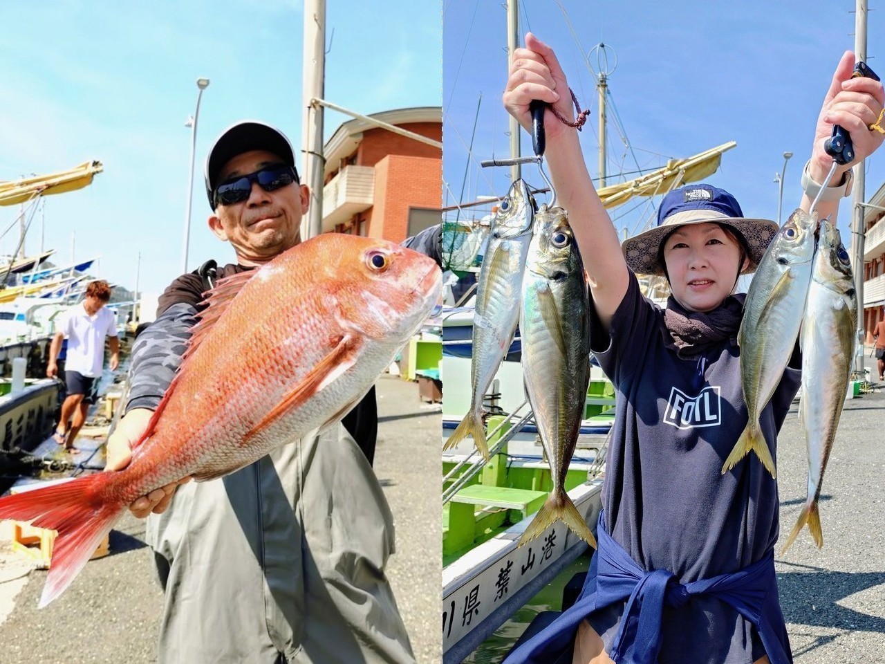 【釣果速報】神奈川県愛正丸でアジ・マダイ好調！TOPのデップリアジ40cm！質も量も大満足の釣行を楽しもう！