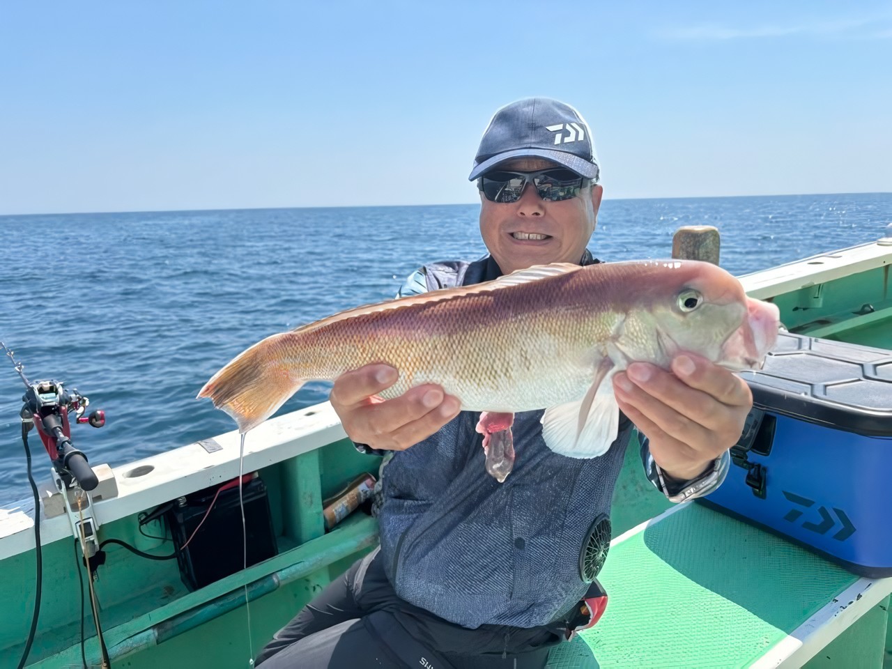 【釣果速報】神奈川県喜久丸で人気魚種ハナダイ・アマダイ・サバを制覇！！あなたも今すぐ自己最高記録を更新しに行こう！