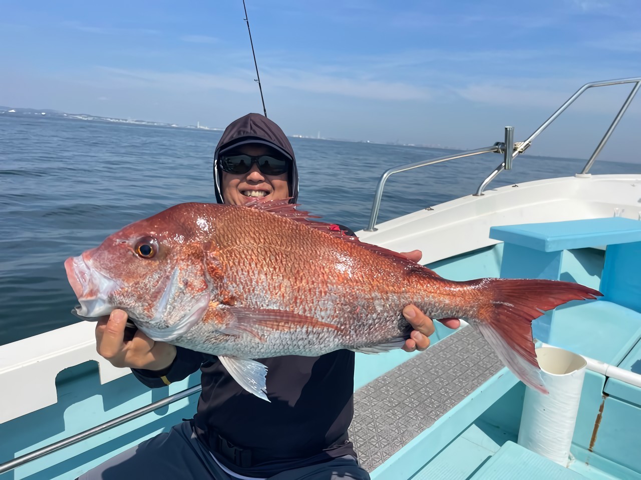 【釣果速報】神奈川県村本海事で3.40kgの大マダイ釣れる！今年の夏は自分の手で絶品マダイを手に入れよう！