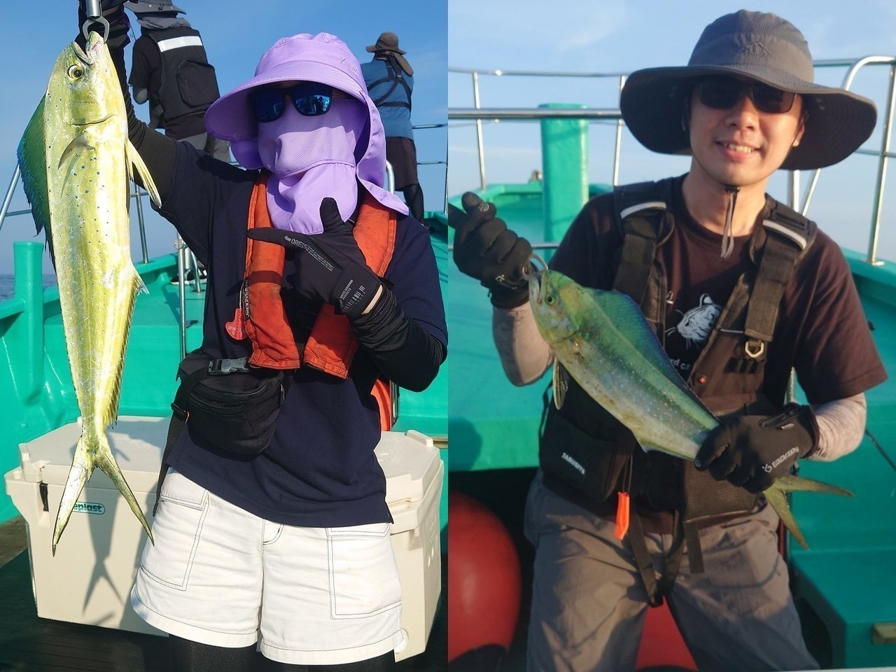 【釣果速報】神奈川県海力丸で最大70cmのシイラGET！！様々な地方名を持つシイラ！あなたも高級魚ハンターになりませんか？