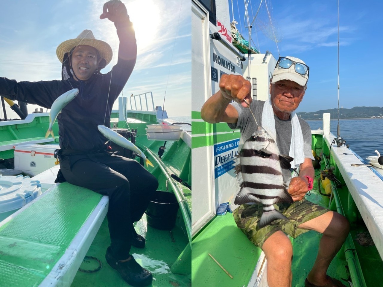 【釣果速報】神奈川県第三かりゆし丸でクロダイ現る！イシダイ・ワカシ・アジなどゲストも多彩でワクワクの釣行になること間違いなし！