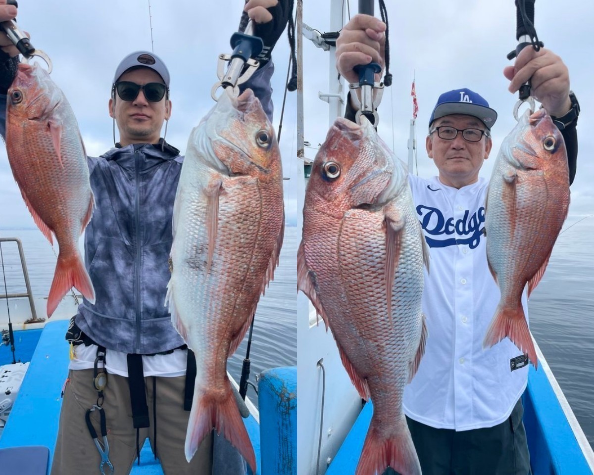 【釣果速報】茨城県ことぶき丸でマダイ3.6kgの良型ゲット！マハタやカサゴも交じり豪華なお土産に！この船に決まり！