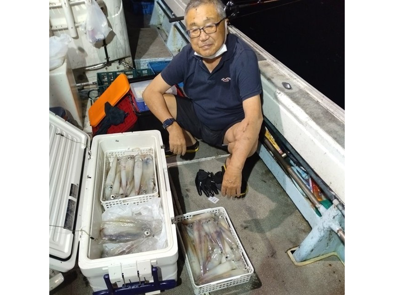 【釣果速報】福岡県明石丸でイカ釣行が好調！パラソル級混じり！絶品イカを自分の手で釣り上げてみませんか？