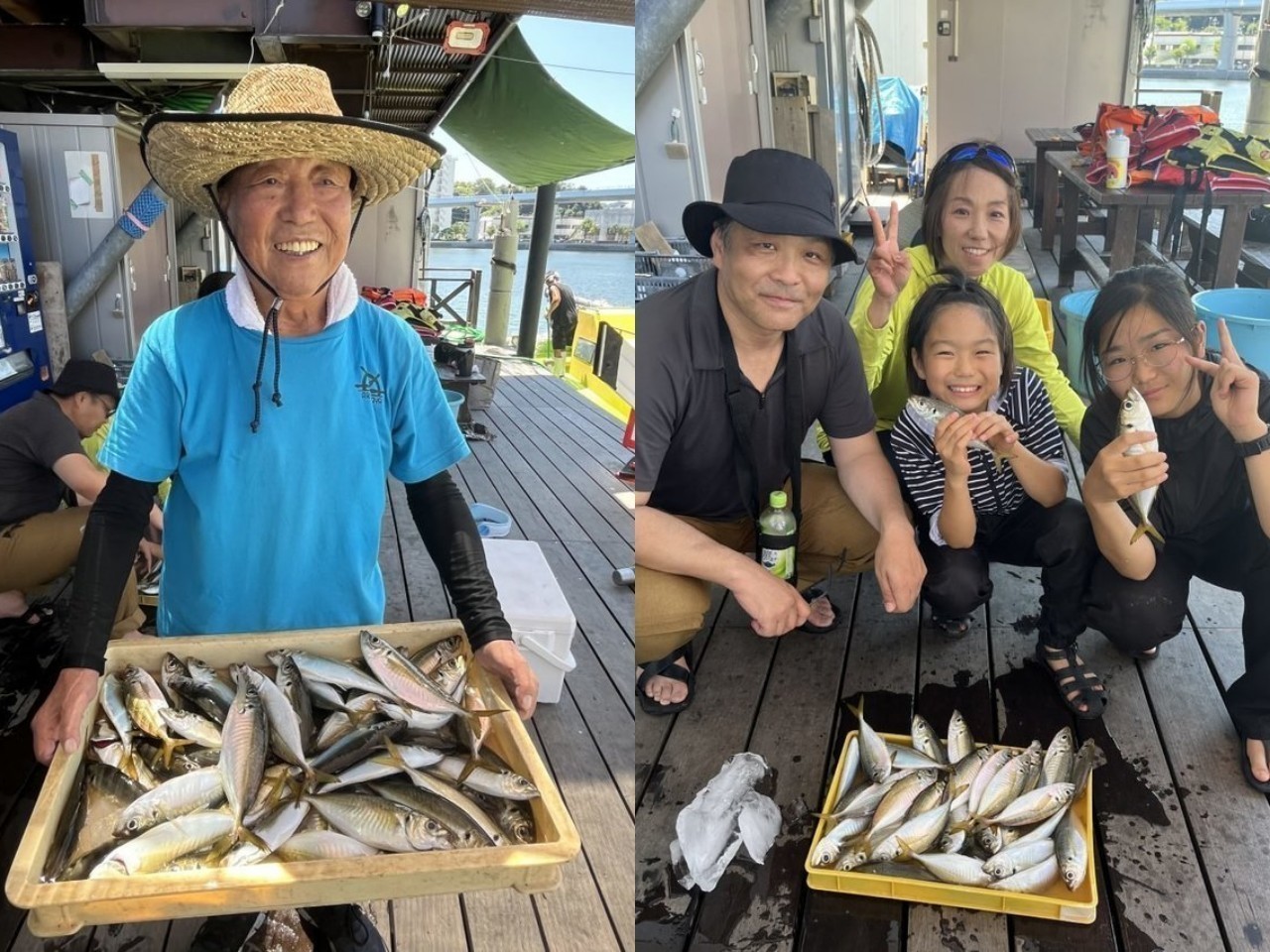 【釣果速報】神奈川県荒川屋でTOP46匹のアジ上がる！せっかく釣りに行くなら食べておいしい魚種を狙っちゃおう！    