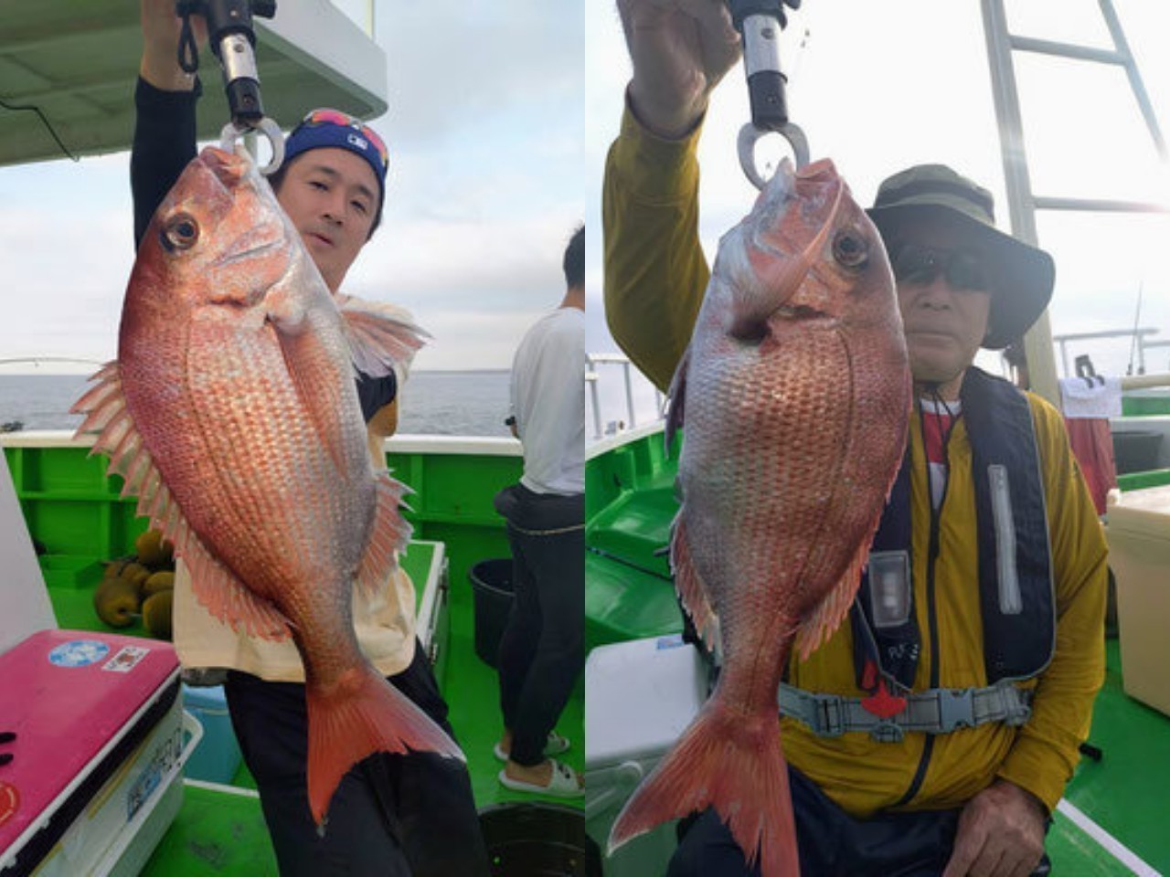 【釣果速報】茨城県弘漁丸でマダイゲット！外道は根魚主体！この勢いに乗らなきゃ損！        