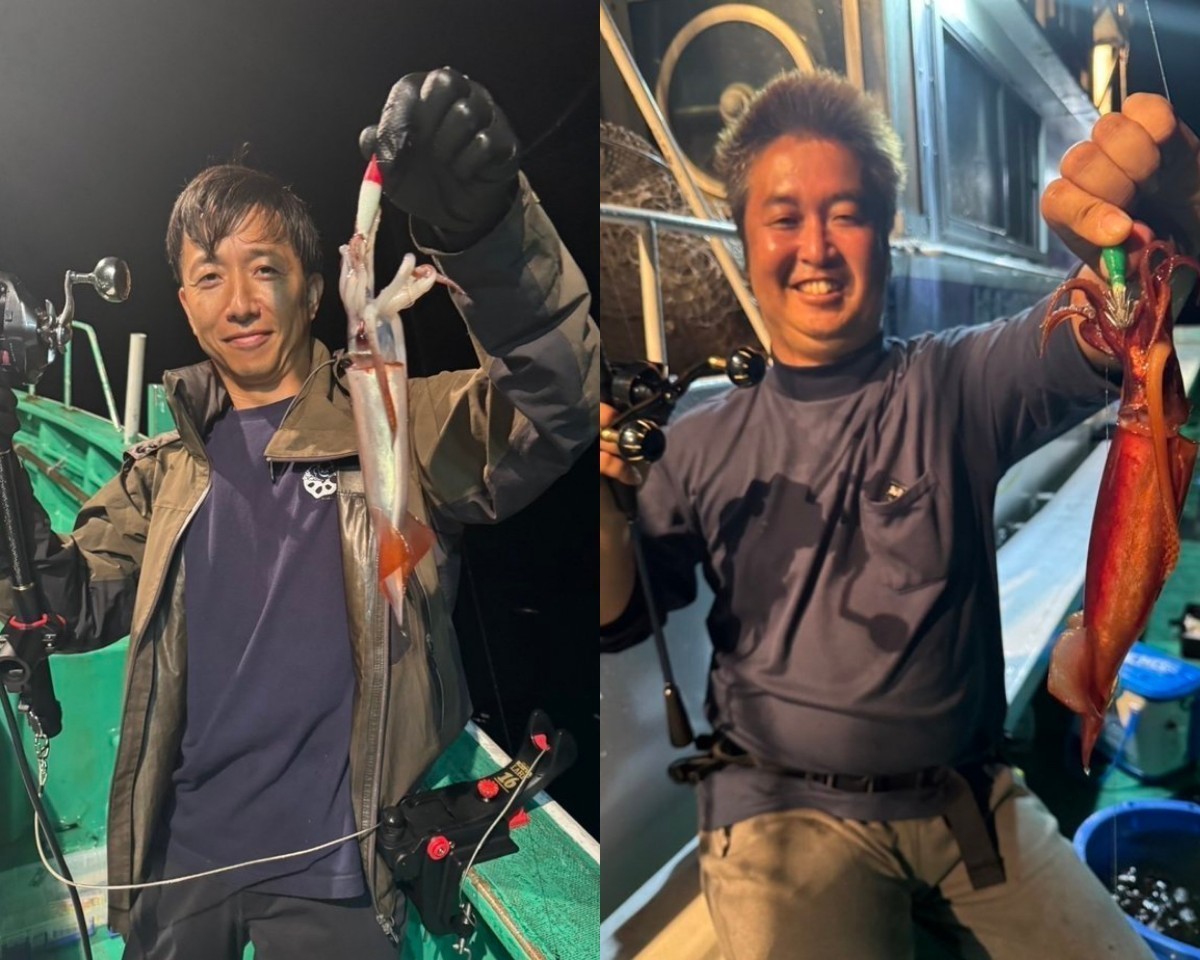 【釣果速報】茨城県長岡丸で海況のハンデを乗り越えスジイカ58杯キャッチ！今こそ極上イカを手に入れる冒険の旅に出よう！