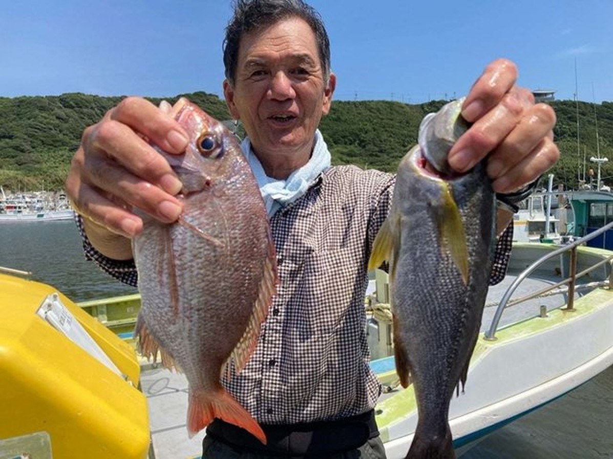 【釣果速報】千葉県太幸丸で30cmの良型ハナダイをゲット！ヒット多数な今がチャンス！
