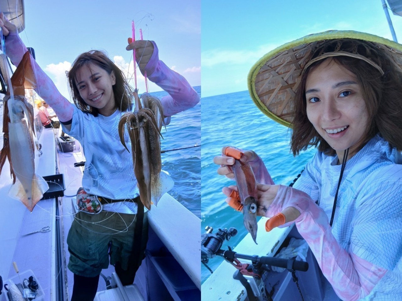 【釣果速報】静岡県SHINSEIMARUでスルメイカGET！渋い日こそ腕の差が出る！あなたも多点掛けの興奮を体験しませんか？