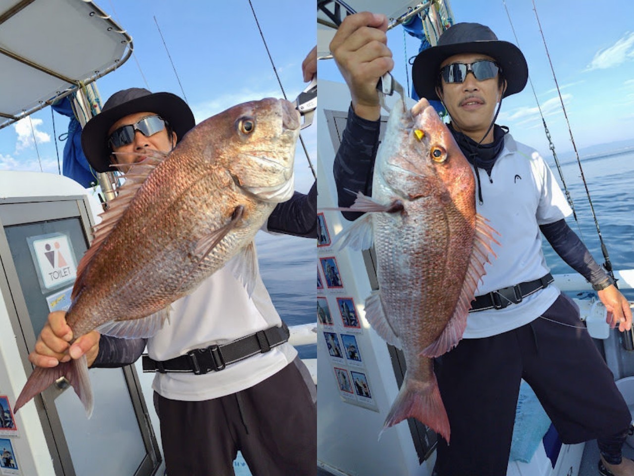 【釣果速報】福島県ジガーズでマダイ・チャリコ・ハナダイなど豪華釣果！マダイ計12枚に加え多彩な魚種も登場！腕試しに出るなら今だ！