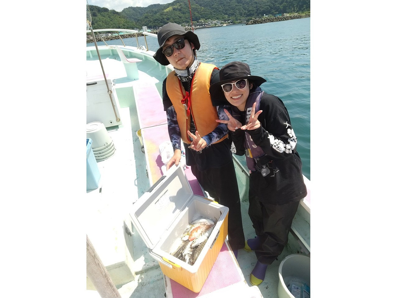 【釣果速報】千葉県東丸で37cmの良型アジ好調！人気魚種をバラエティ豊かに釣りたいなら東丸に乗船だ！
