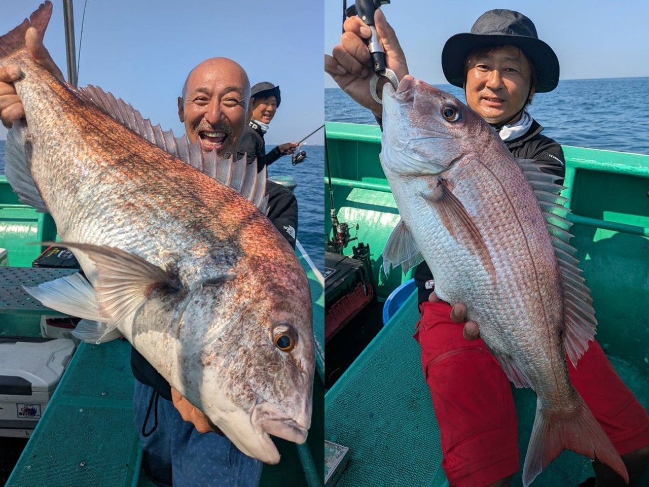 【釣果速報】茨城県長岡丸で5.74kgのど迫力マダイをキャッチ！！週末は大物マダイを捕まえに行きませんか？