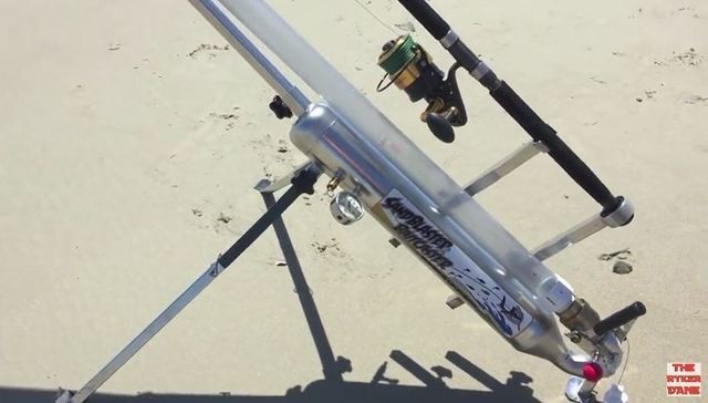 キャノン砲　釣り