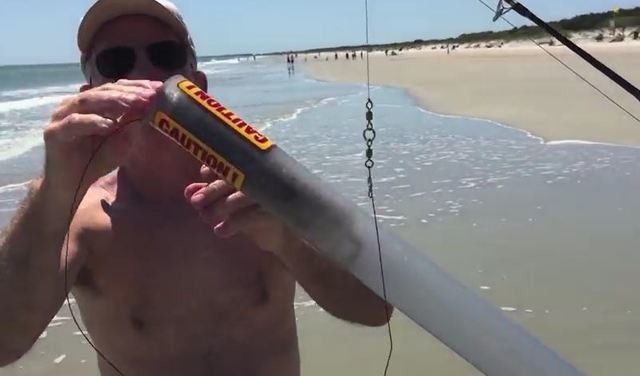 釣り　キャノン砲　動画　YouTube