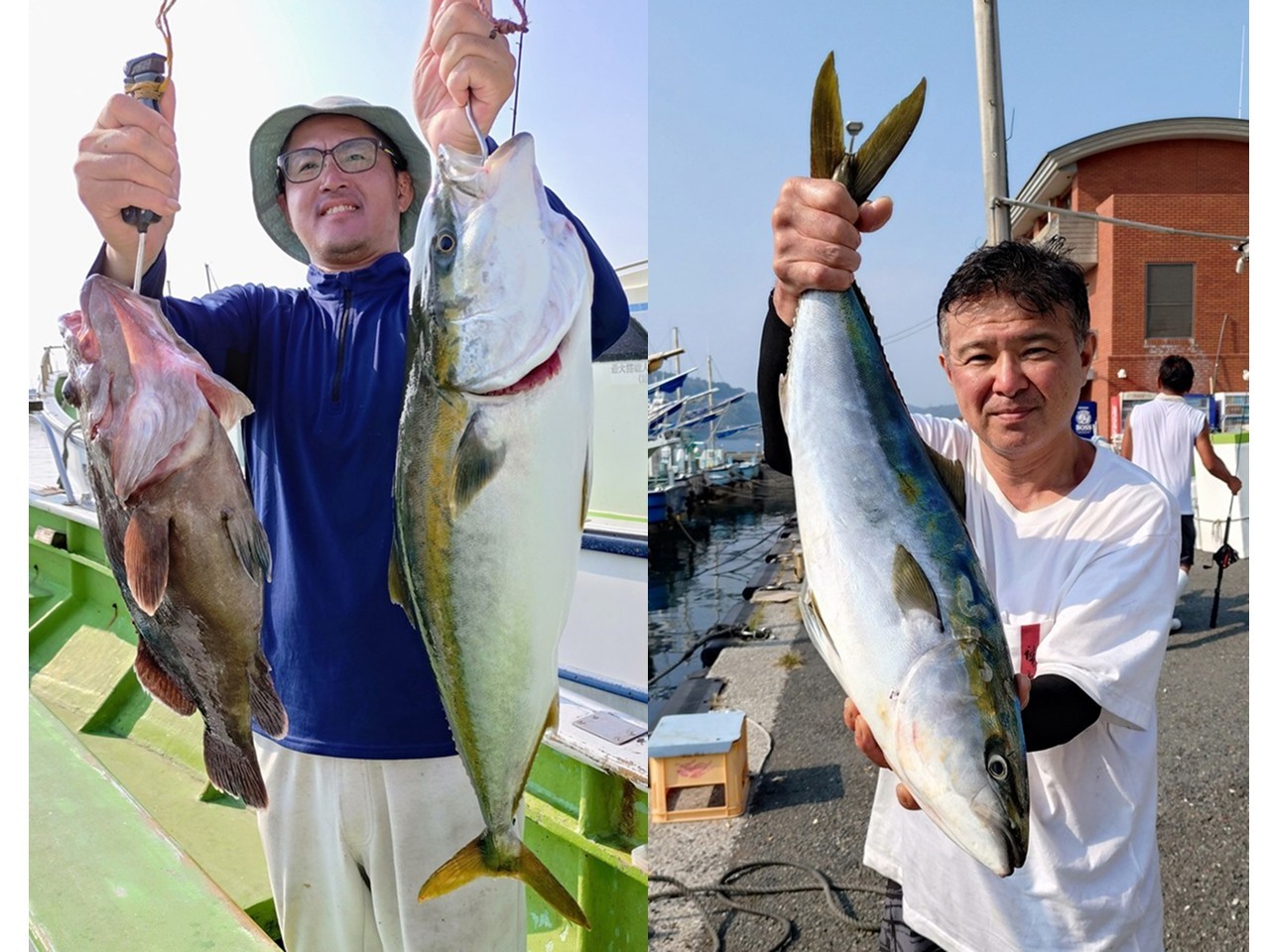 【釣果速報】神奈川県愛正丸で4.70～5.60kgのワラサゲット！巡る先々でアタり、手に汗握るファイトを展開！