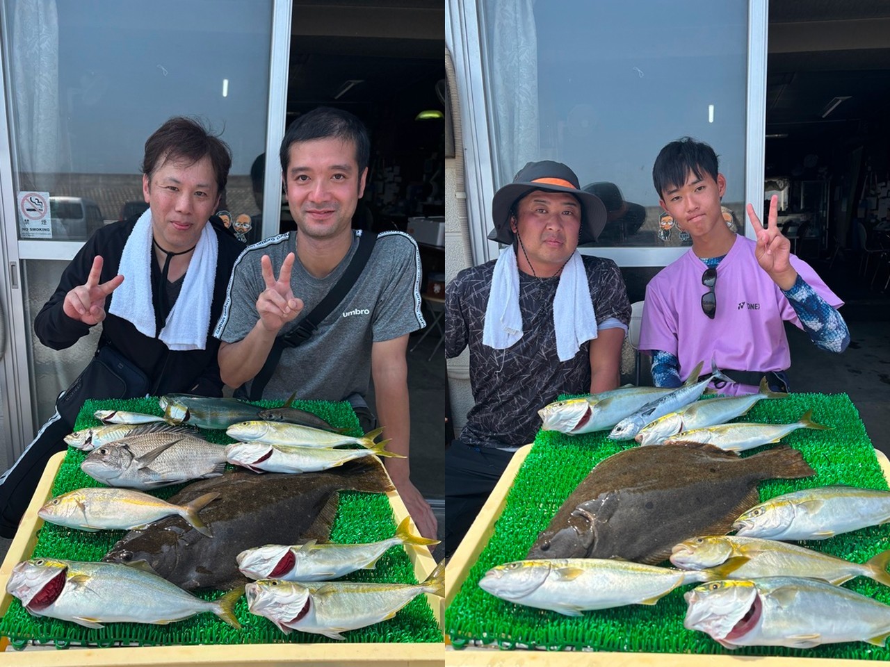 【釣果速報】アジ・ワカシ・ヒラメなど豪華魚種続々GET！神奈川県庄治郎丸でワンランク上の釣果を目指せ！