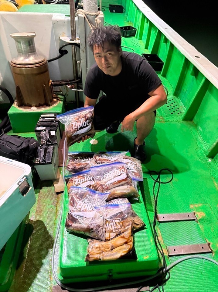 【釣果速報】和歌山県優勝丸でイカざんまい！トップはスルメイカ40匹！イカの機嫌が良い今が大漁のチャンス！