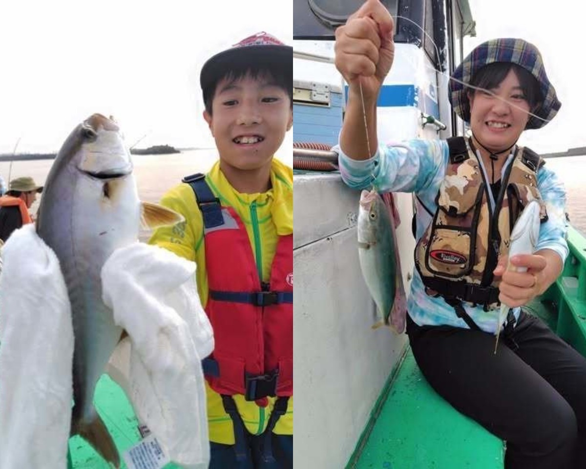 【釣果速報】カンパチ・アジ・ワカシなどオールスター集う！人気魚種をバラエティ豊かに釣りたいなら神奈川県かりゆし丸に乗船だ！
