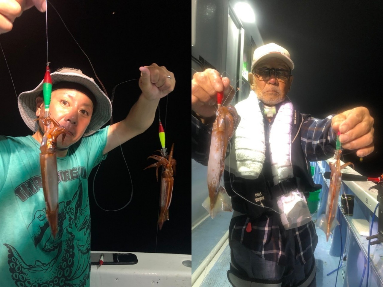 【釣果速報】茨城県幸栄丸でTOP202匹のスジイカ確保で100杯超え多数！高級イカを今こそ狙いに行こう！