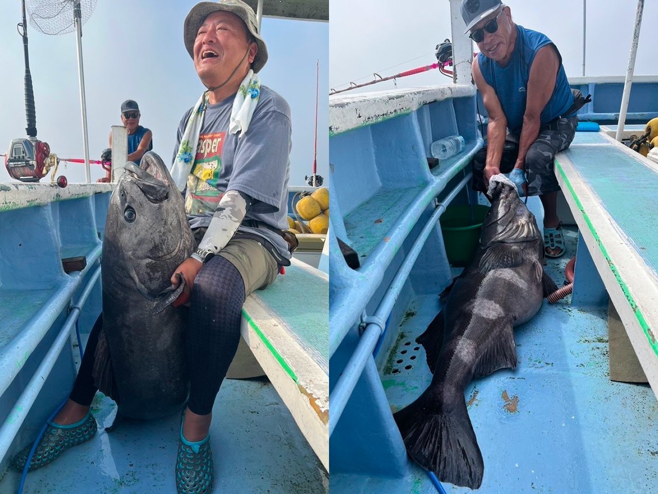【釣果速報】立派すぎ！茨城県幸栄丸で45.00kgの巨大アブラボウズゲット！海に引きずり込まれそうな勢いの引きを体感せよ！