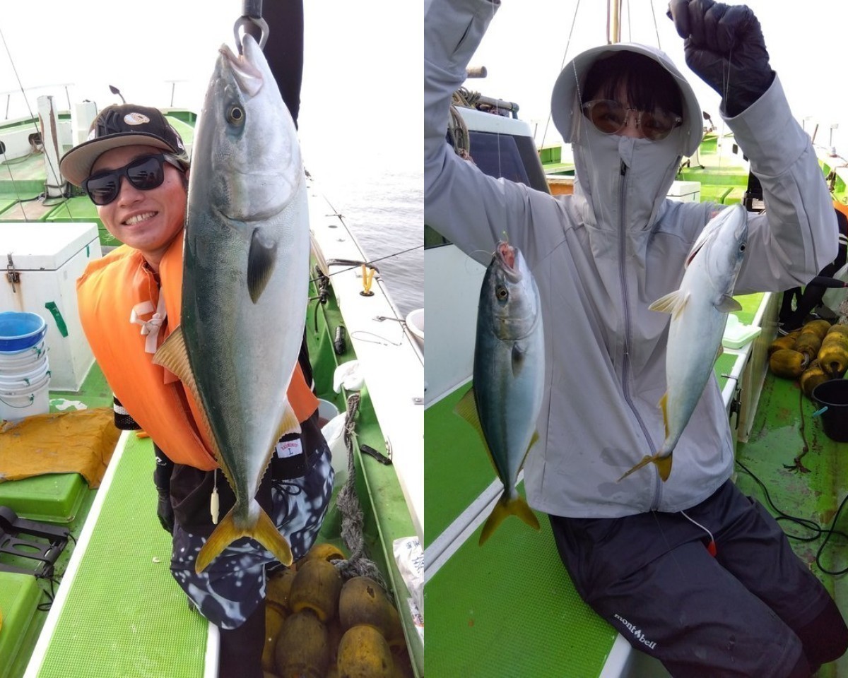 【釣果速報】神奈川県池田丸でイナダ好調！釣り客全員が早々に目標達成し早上がり！好きな魚を狙いに行こう！