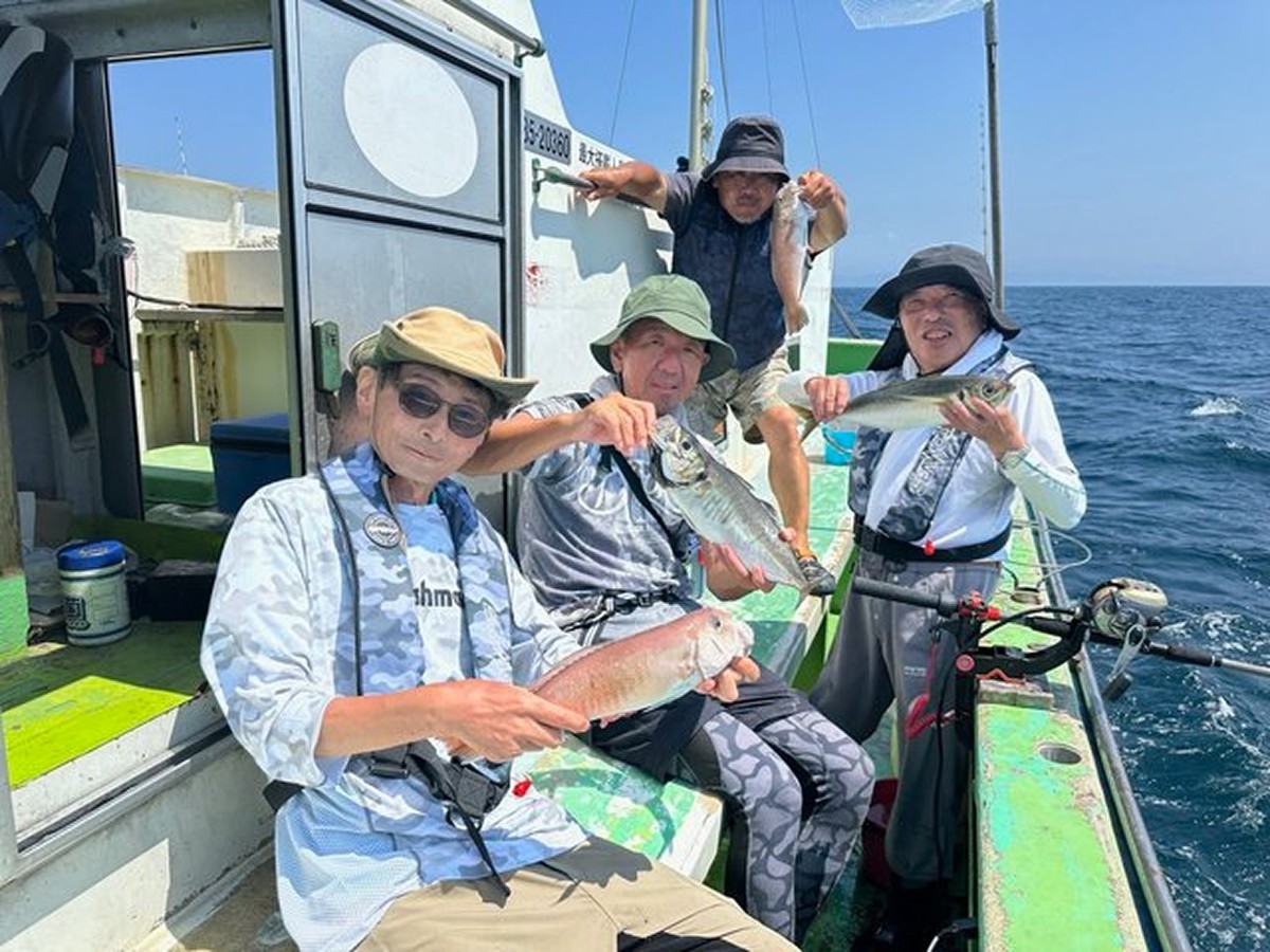 【釣果速報】神奈川県喜久丸で35cmの特大アマダイ確保！高級魚に出会えるチャンスを絶対逃すな！