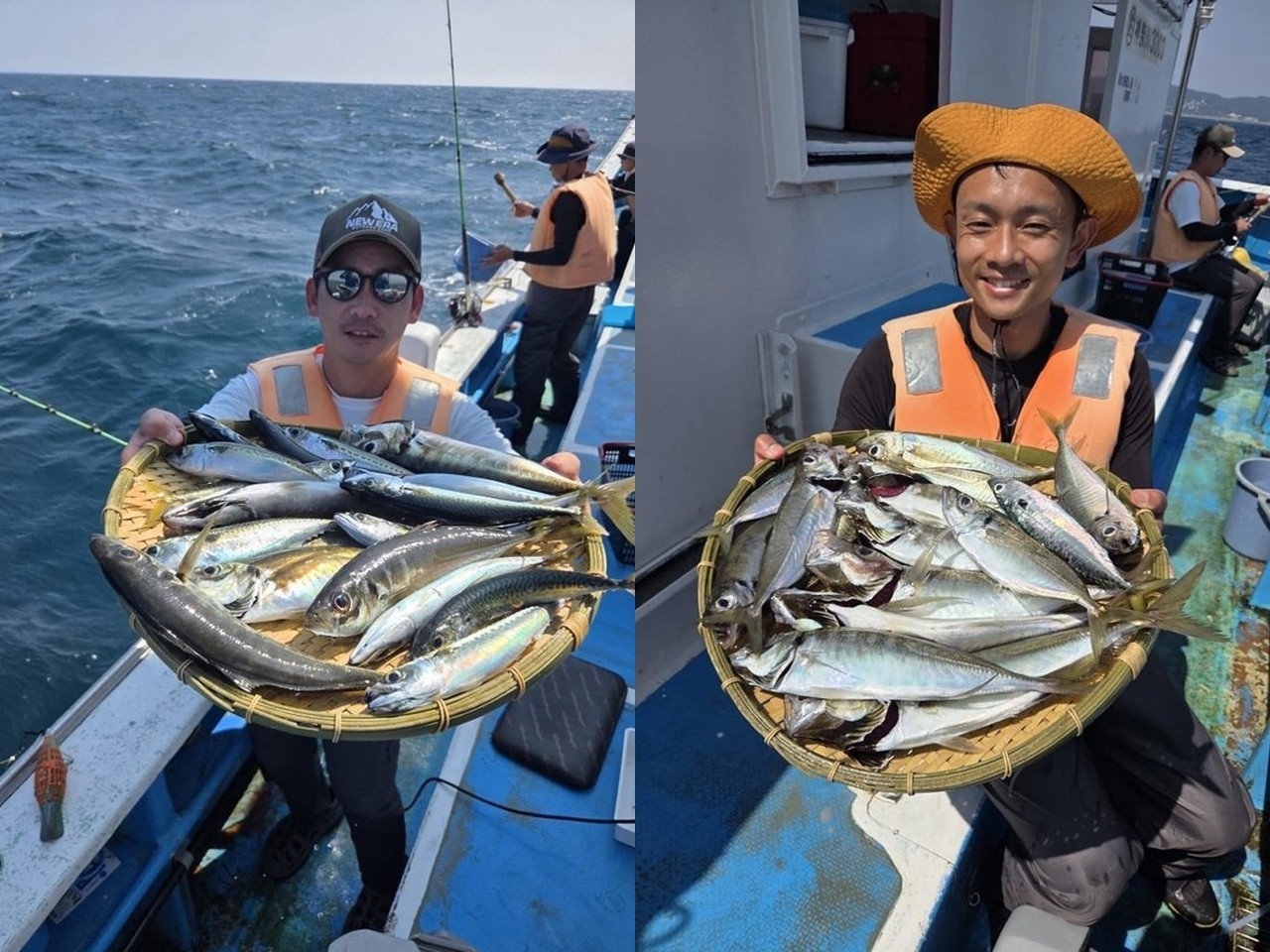 【釣果速報】初心者さんもアジでクーラーボックスがパンパン！神奈川県ちがさき丸で量・型ともに大満足の釣行に出かけよう！