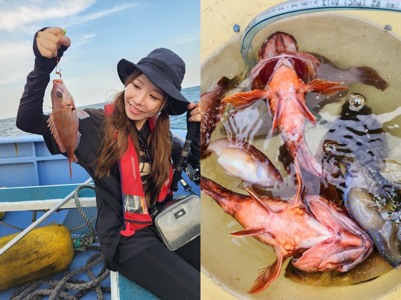 【釣果速報】マダイ・ハナダイ・カサゴが短時間でどんどん釣れる！茨城県宗和丸で夏のおさかな天国へGO！