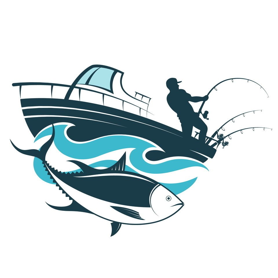 マグロ　釣り　画像